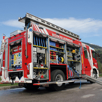 Thaco Foton Ollin S700 Dual Cabin Fire Fighting Truck